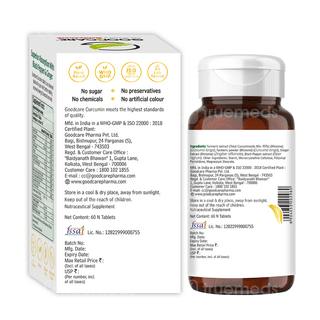 Goodcare Curcumin Tablet 60